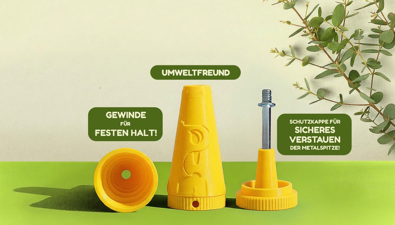 🐰 Die Dreifarbigkeit: Das ultimative mit Magnet 4,4kg & Mülltüte Oster-Set in den Farben des Frühlings🗿