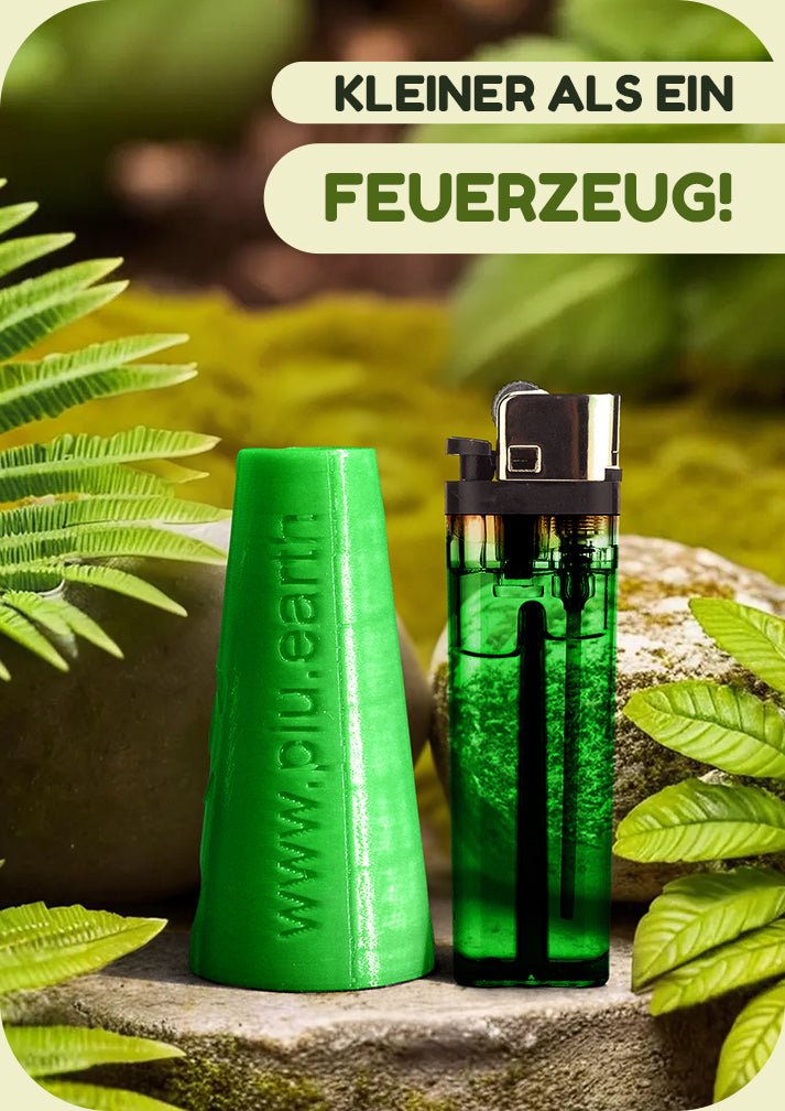 V.27 🌳 Dunkelgrüner Umweltfreund 🌲
