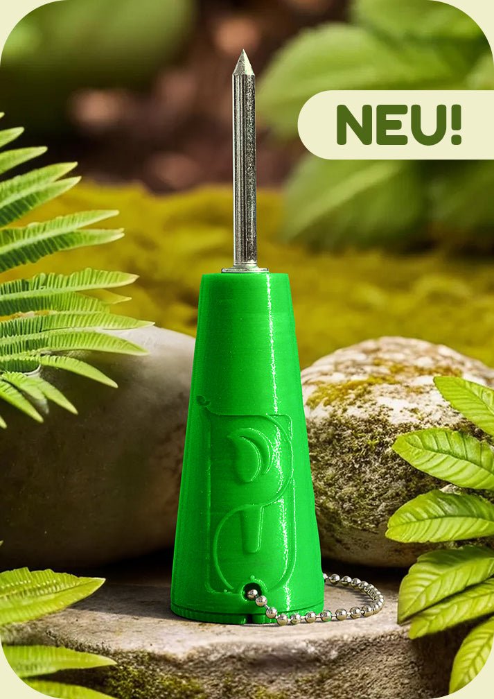 V.27 🌳 Dunkelgrüner Umweltfreund 🌲