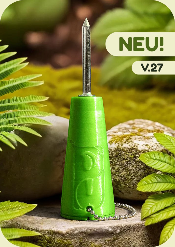 V.27 🌱 Hellgrüner Umweltfreund 🌱