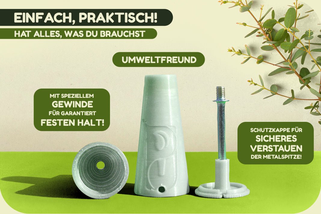 👻 Neon Umweltfreund 👻 - Leuchtet im Dunkeln