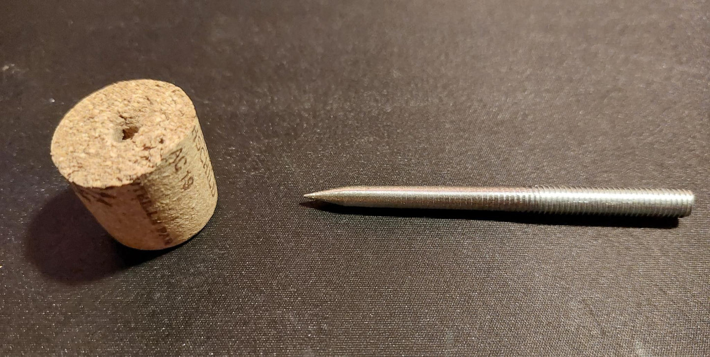 Zusatz - Spitze mit Ersatzkorken