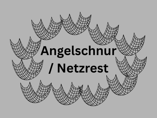 Angelschnur / Netzrest