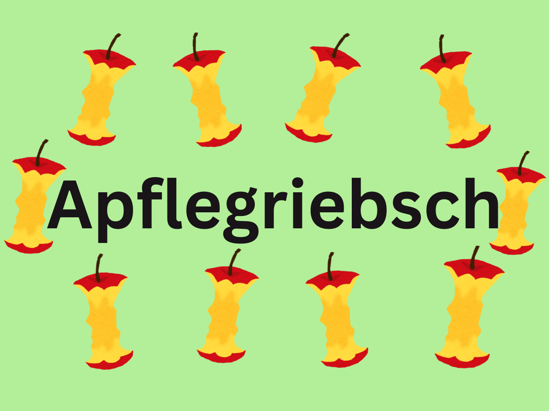 Apfelgriebsche