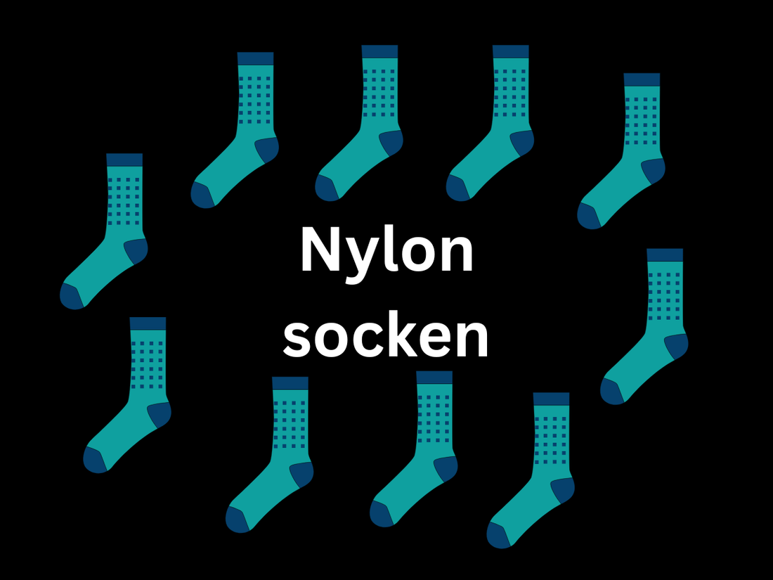 Nylon Socken