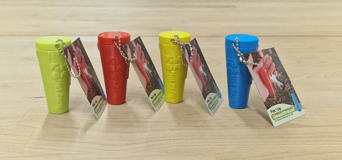 Farbige Umweltfreunde