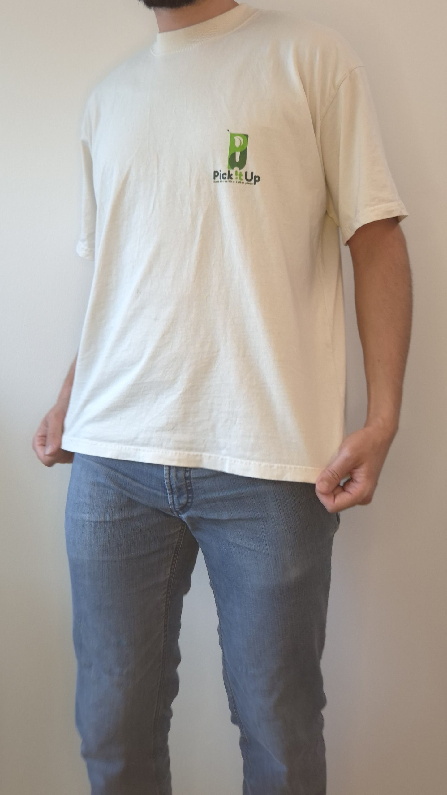 Kurzärmliges Bio-T-Shirt