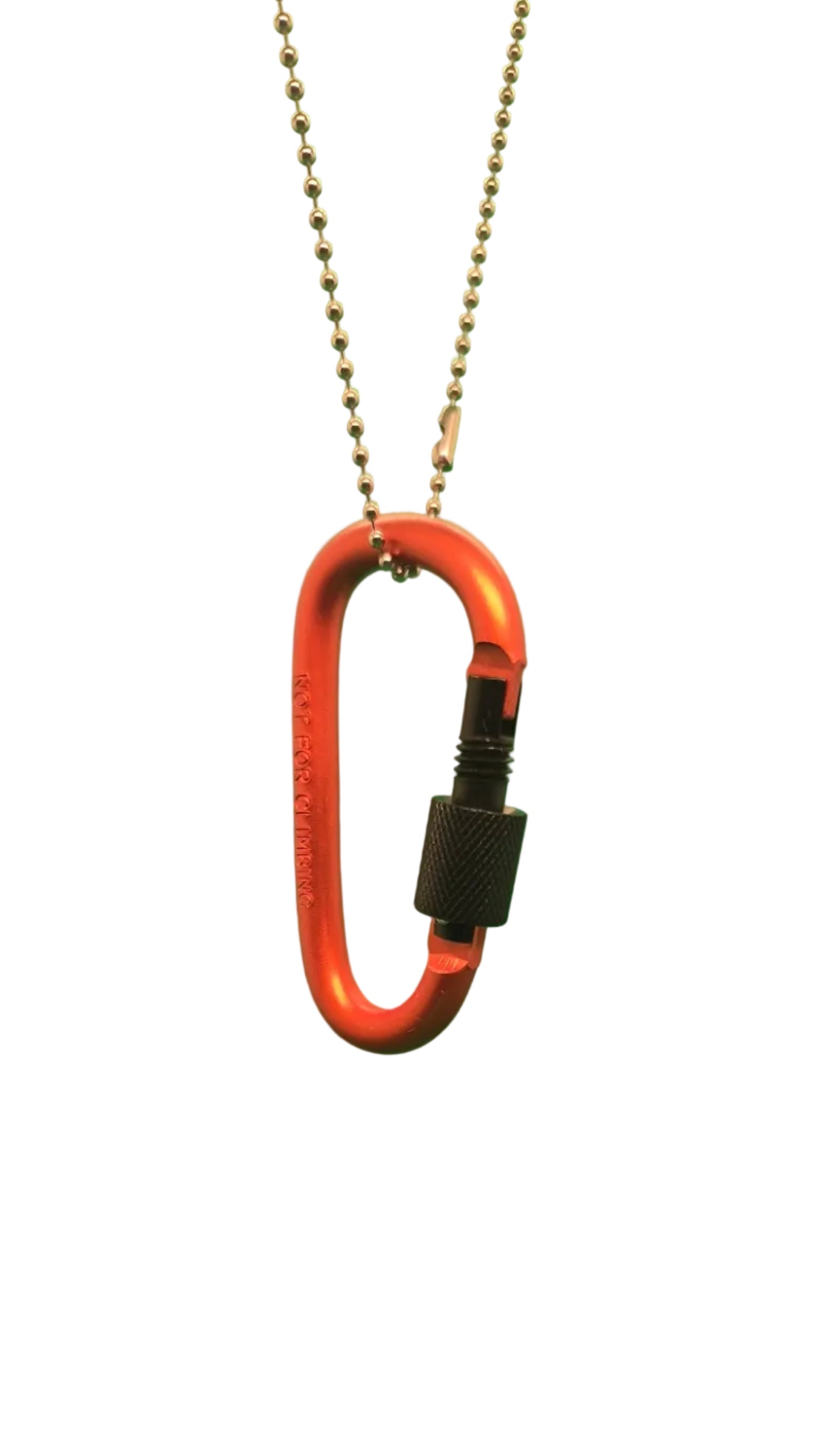 Colorful carabiners