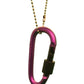 Colorful carabiners