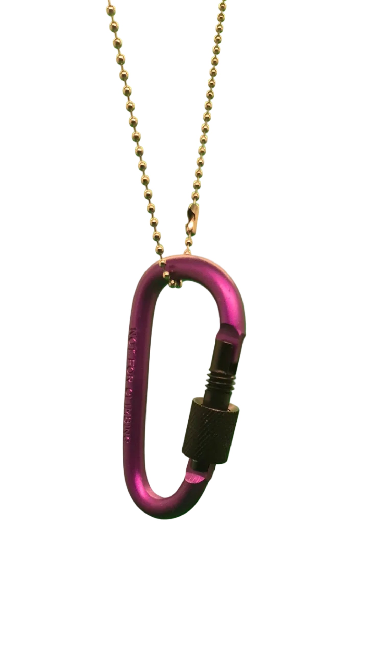 Colorful carabiners