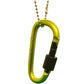 Colorful carabiners