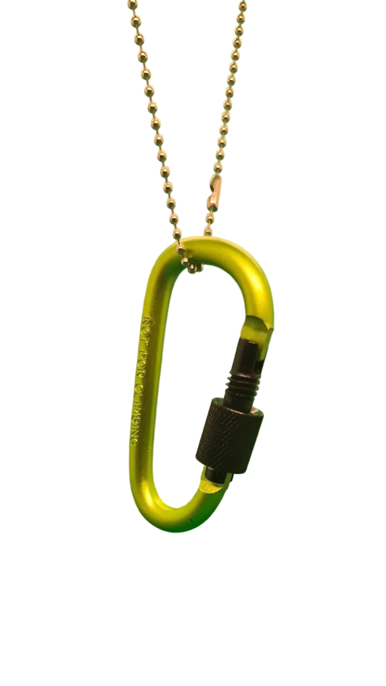 Colorful carabiners