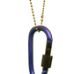 Colorful carabiners