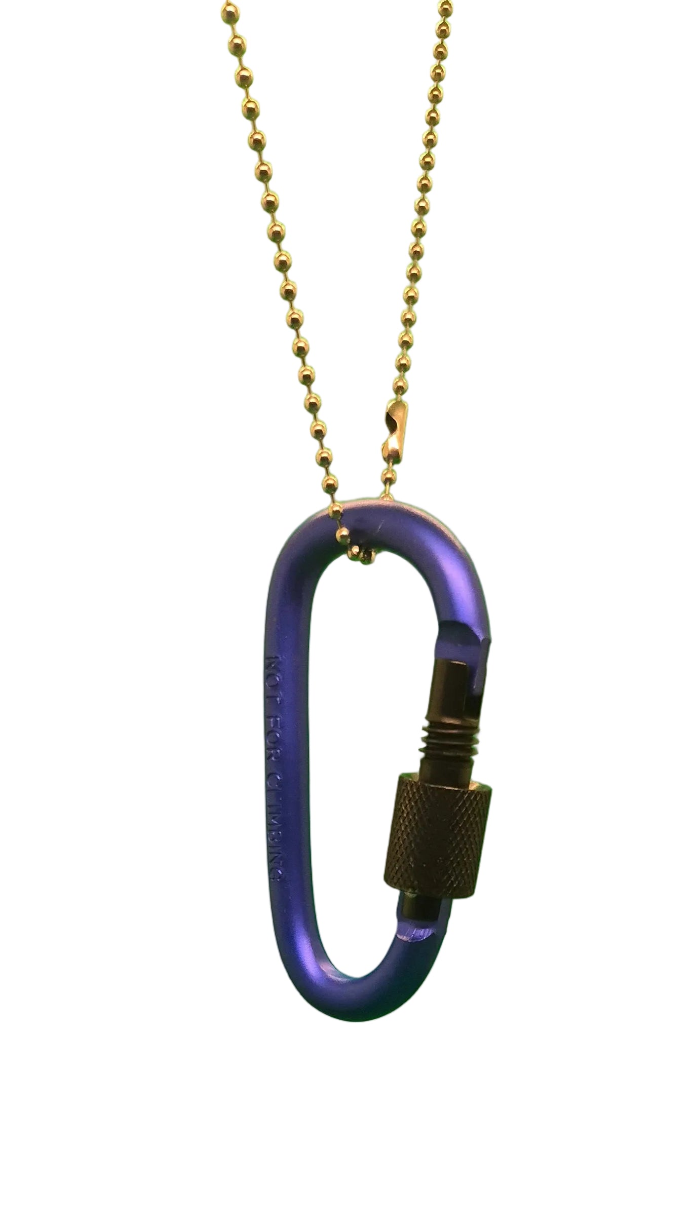 Colorful carabiners