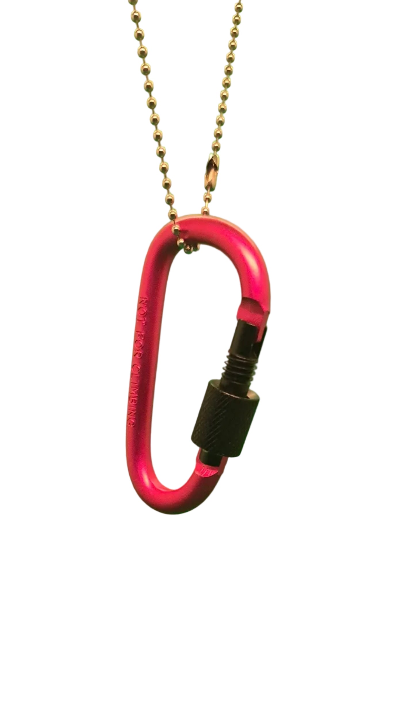 Colorful carabiners