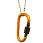 Colorful carabiners