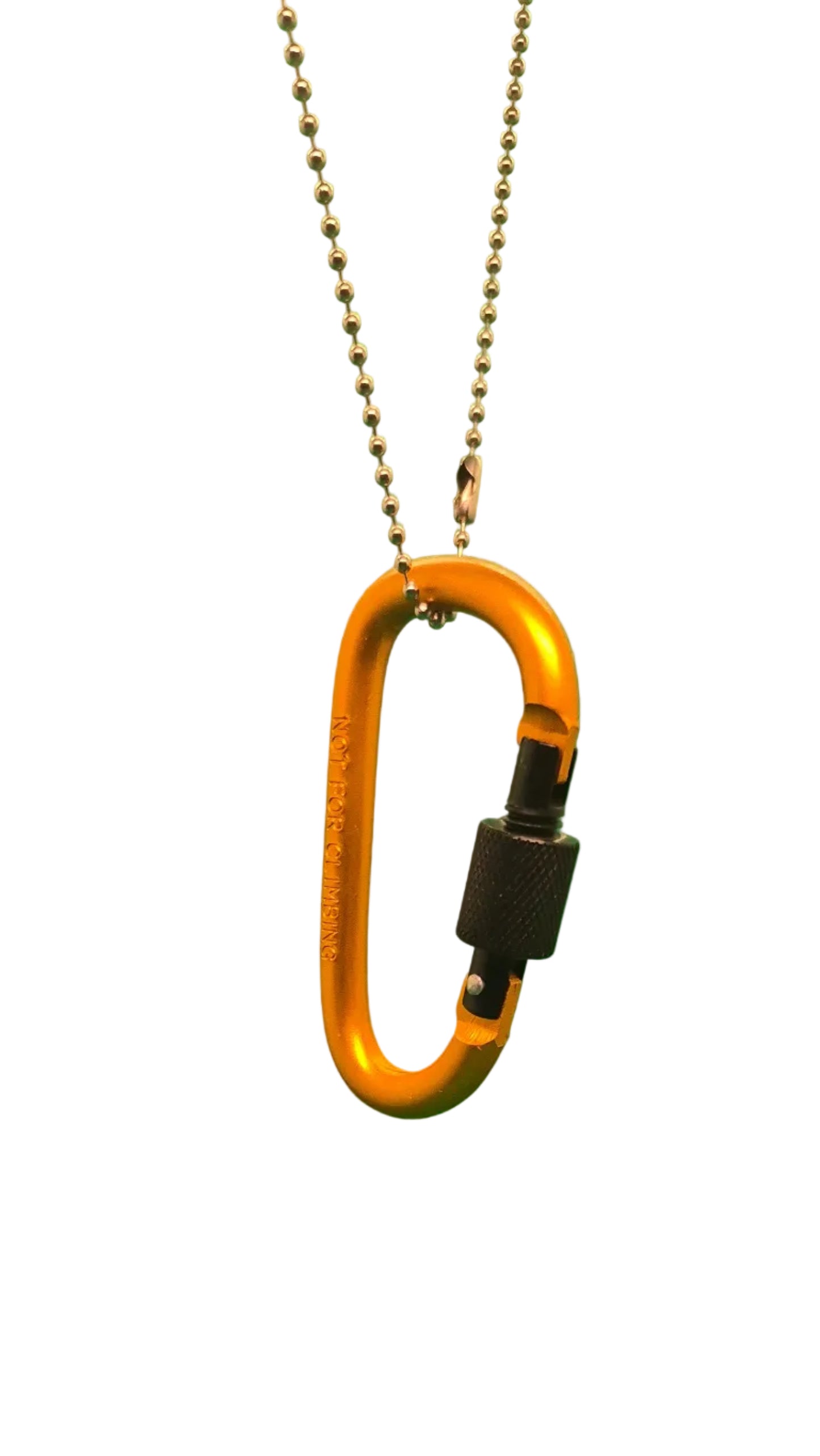 Colorful carabiners