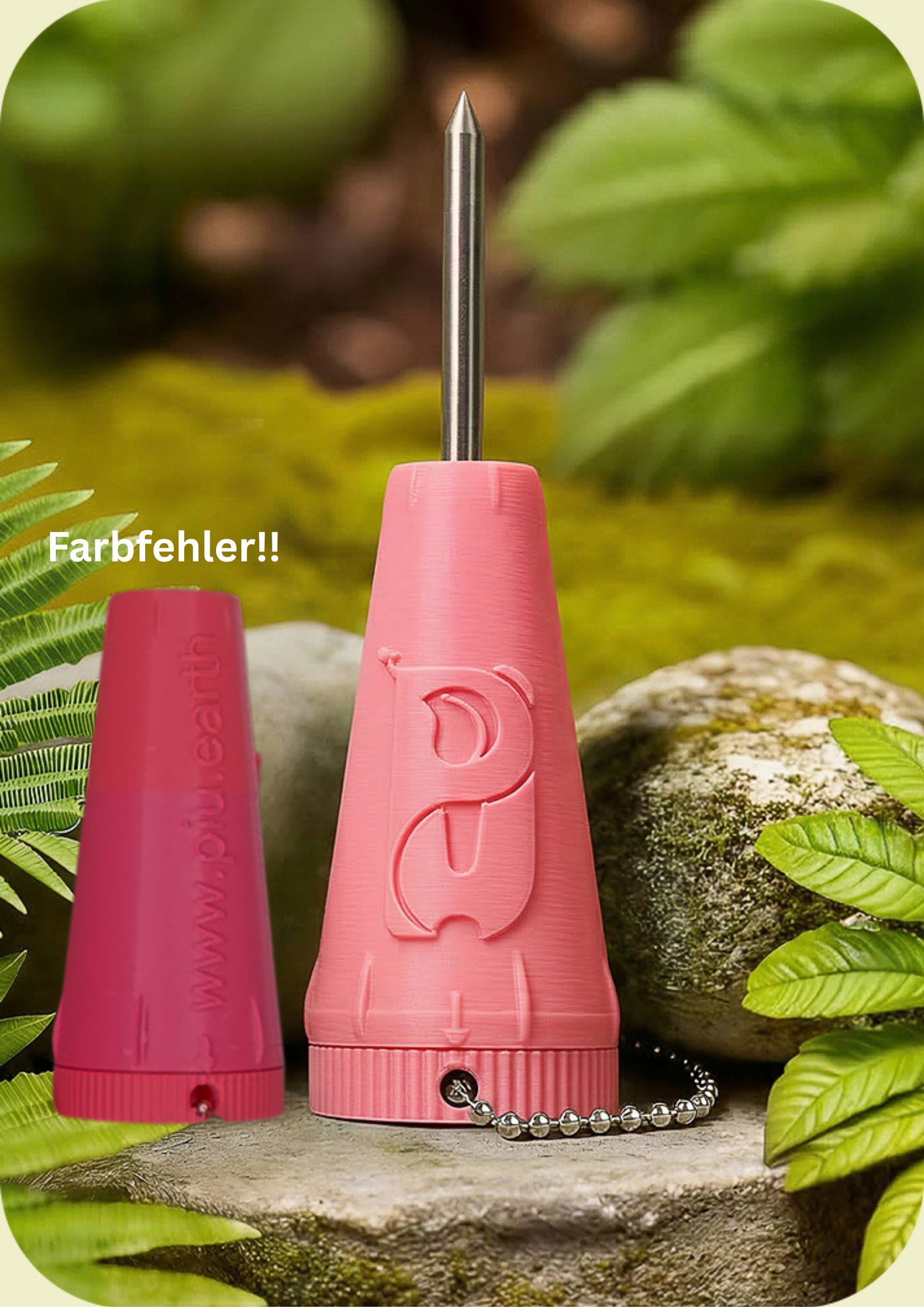 Farbfehler Rosaner Umweltfreund
