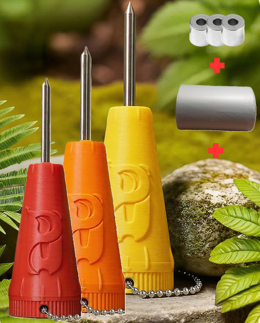 Sonnenuntergangs-Set mit4,4Kg Magneten und mit Mülltütenrolle