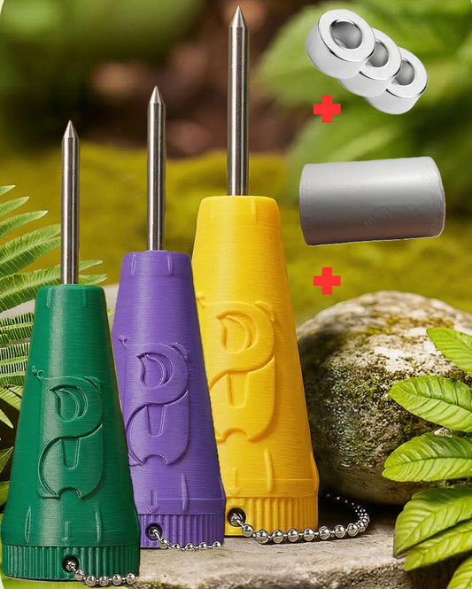 Das Trio-Power-Bundle mit 700gramm Magnet & Mülltüte