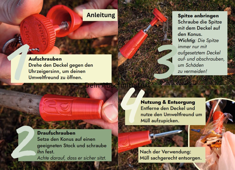Eine umweltfreundliche Überraschung