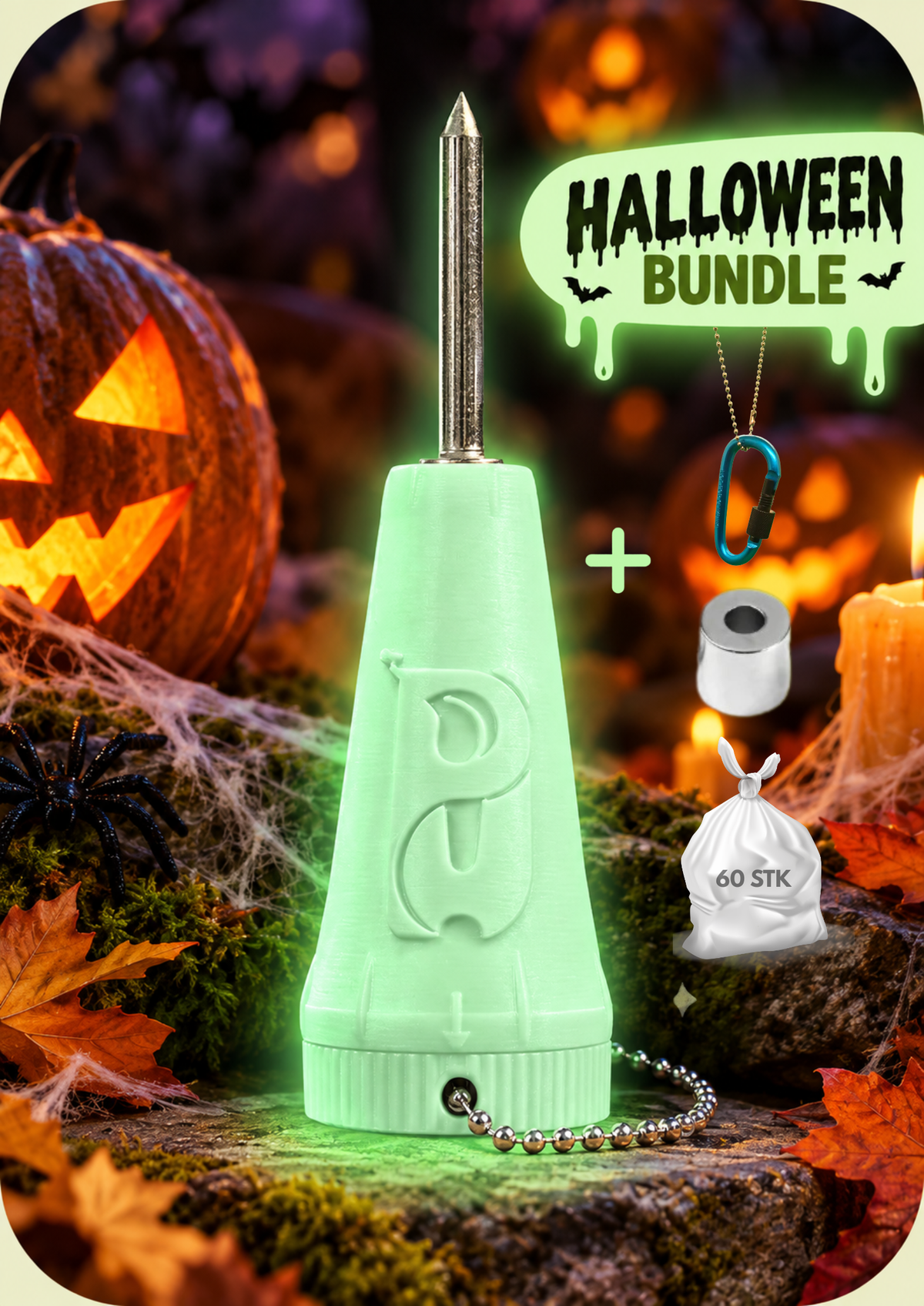 Das Halloween Geisterjagd-Bundle