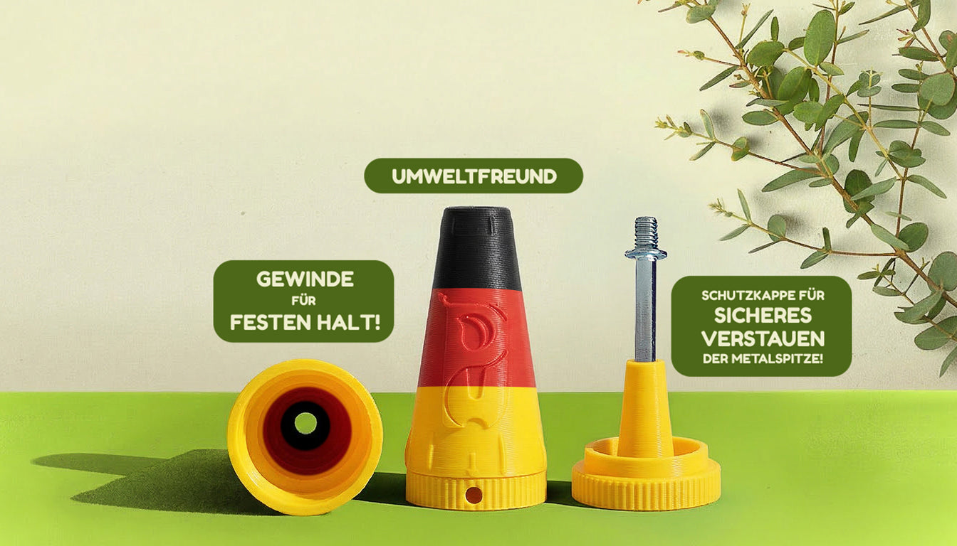 Deutschlandflagge Umweltfreund