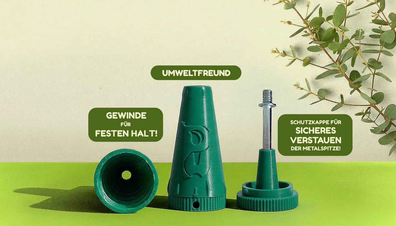 🌳 Dunkelgrüner Umweltfreund  🌲