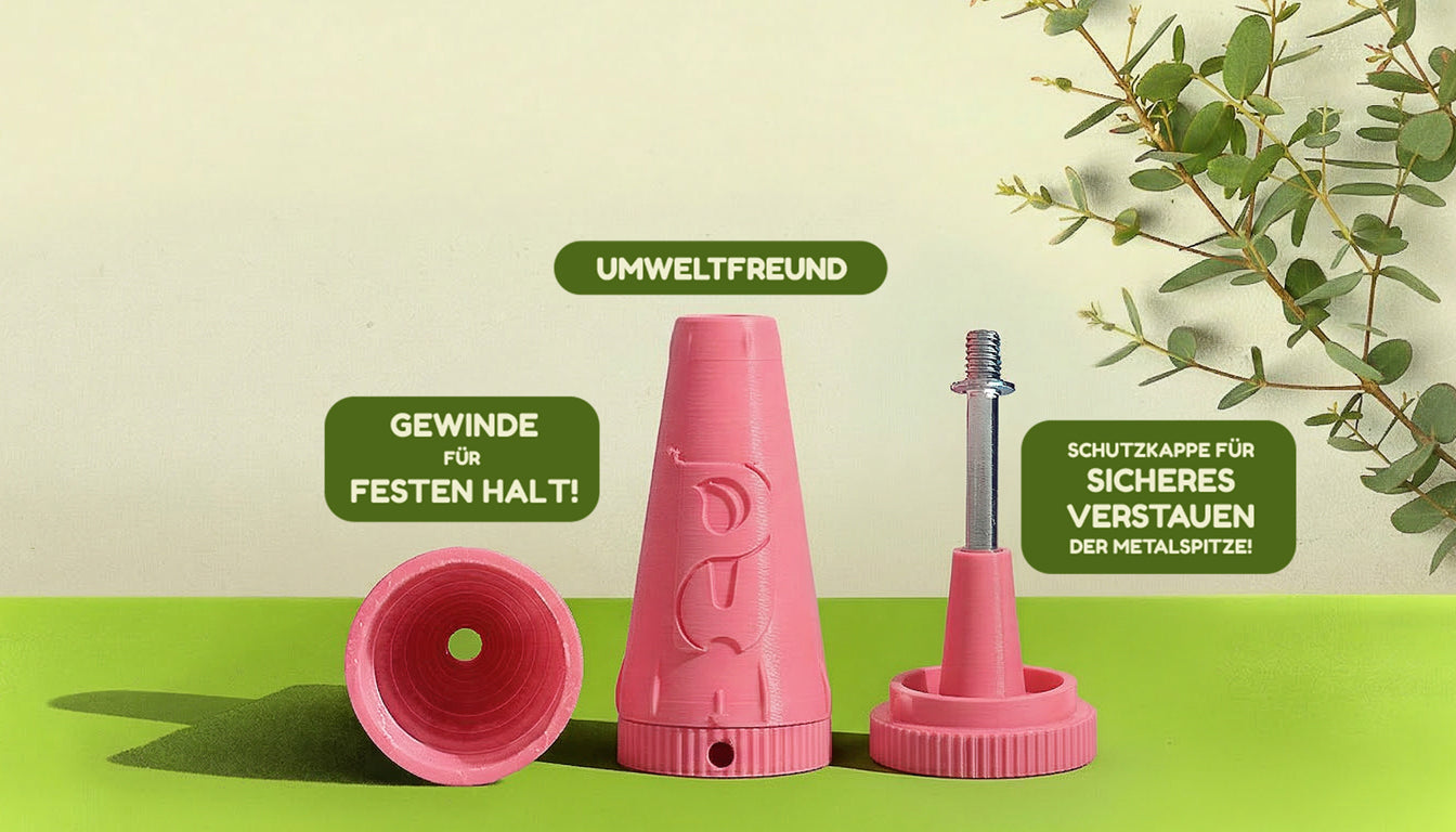 💖 Rosaner Umweltfreund 💖