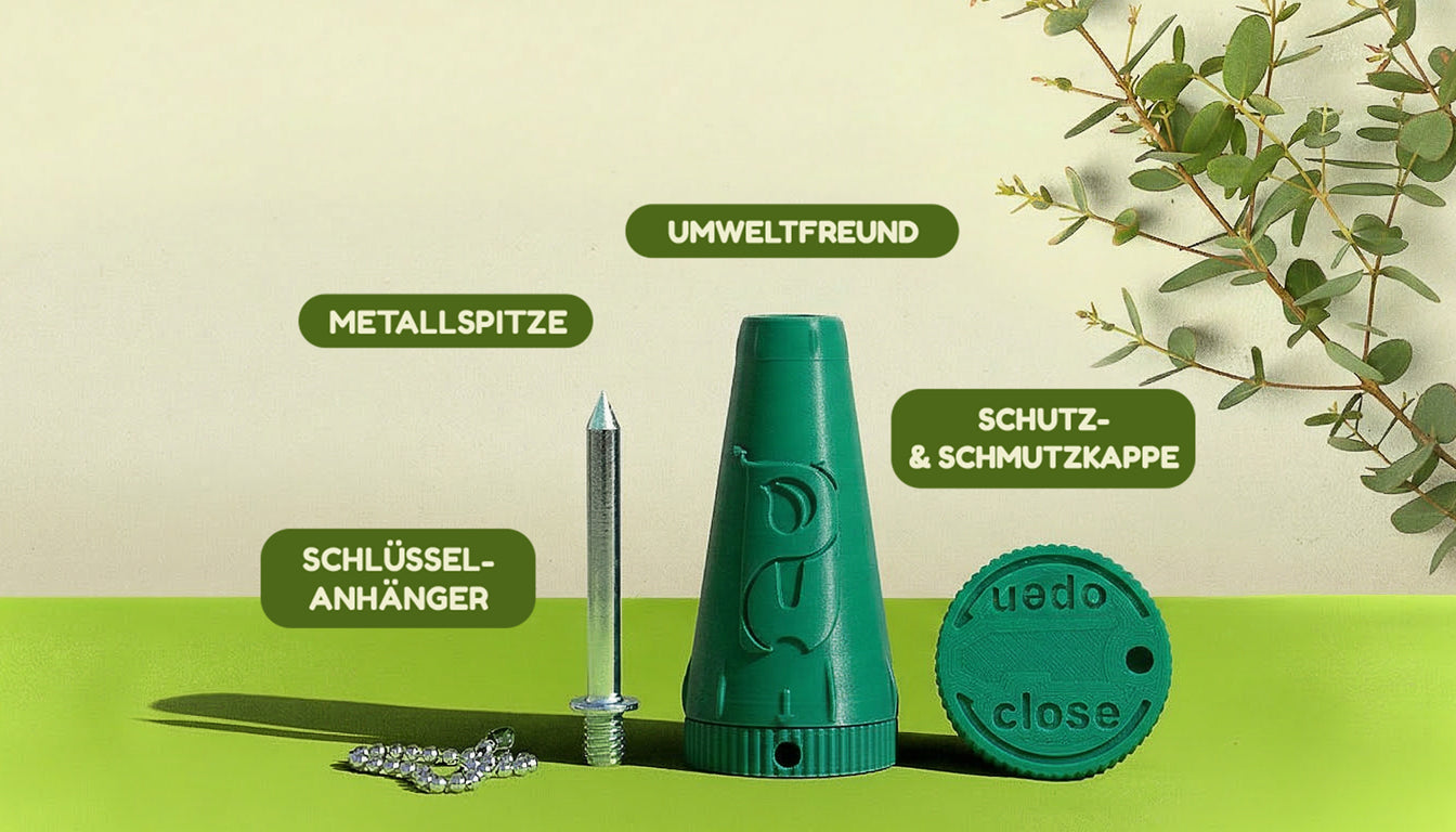 🌳 Dunkelgrüner Umweltfreund  🌲