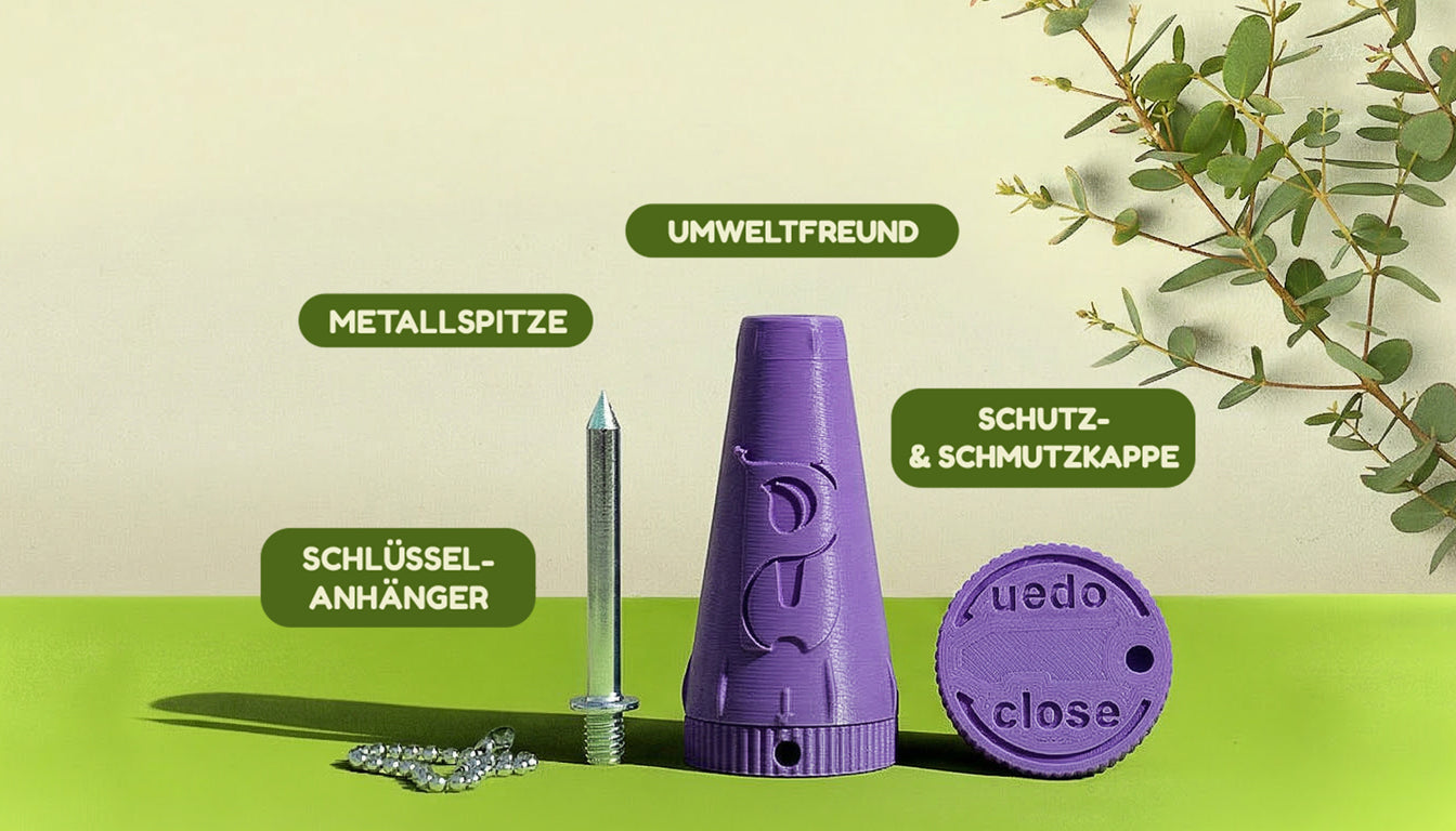 💜 Lilaner Umweltfreund 💜