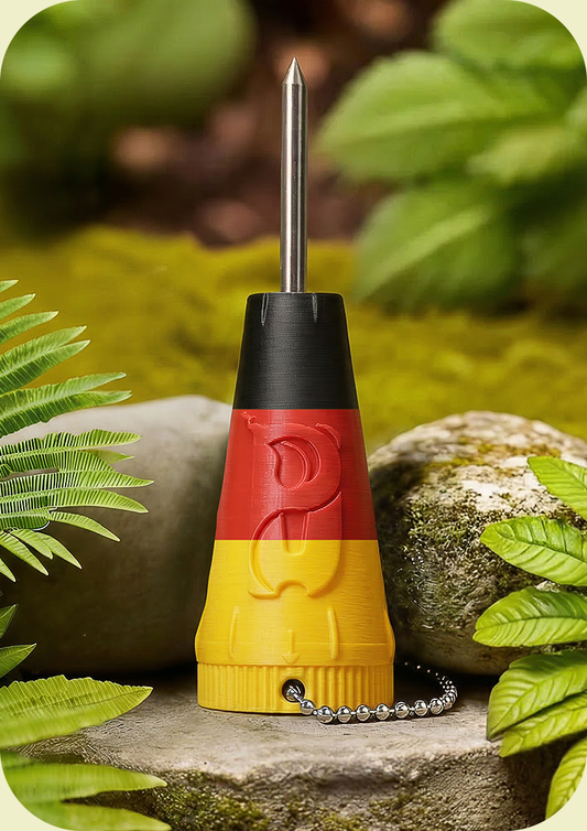 Deutschlandflagge Umweltfreund