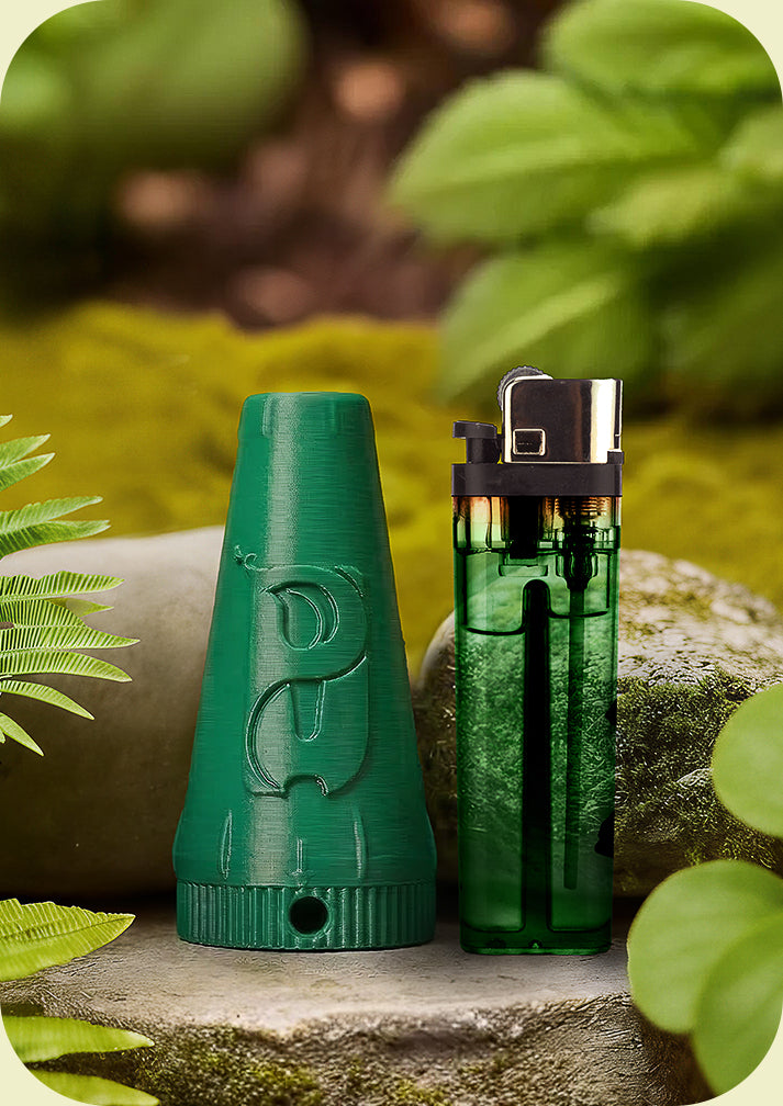 🌳 Dunkelgrüner Umweltfreund  🌲