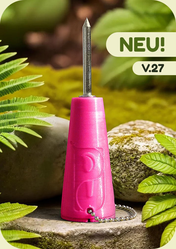 V.27 💖 Pinker Umweltfreund 💖