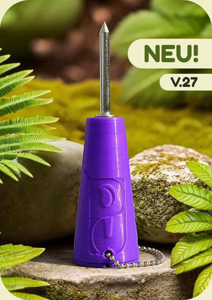 V.27 💜 Lilaner Umweltfreund 💜