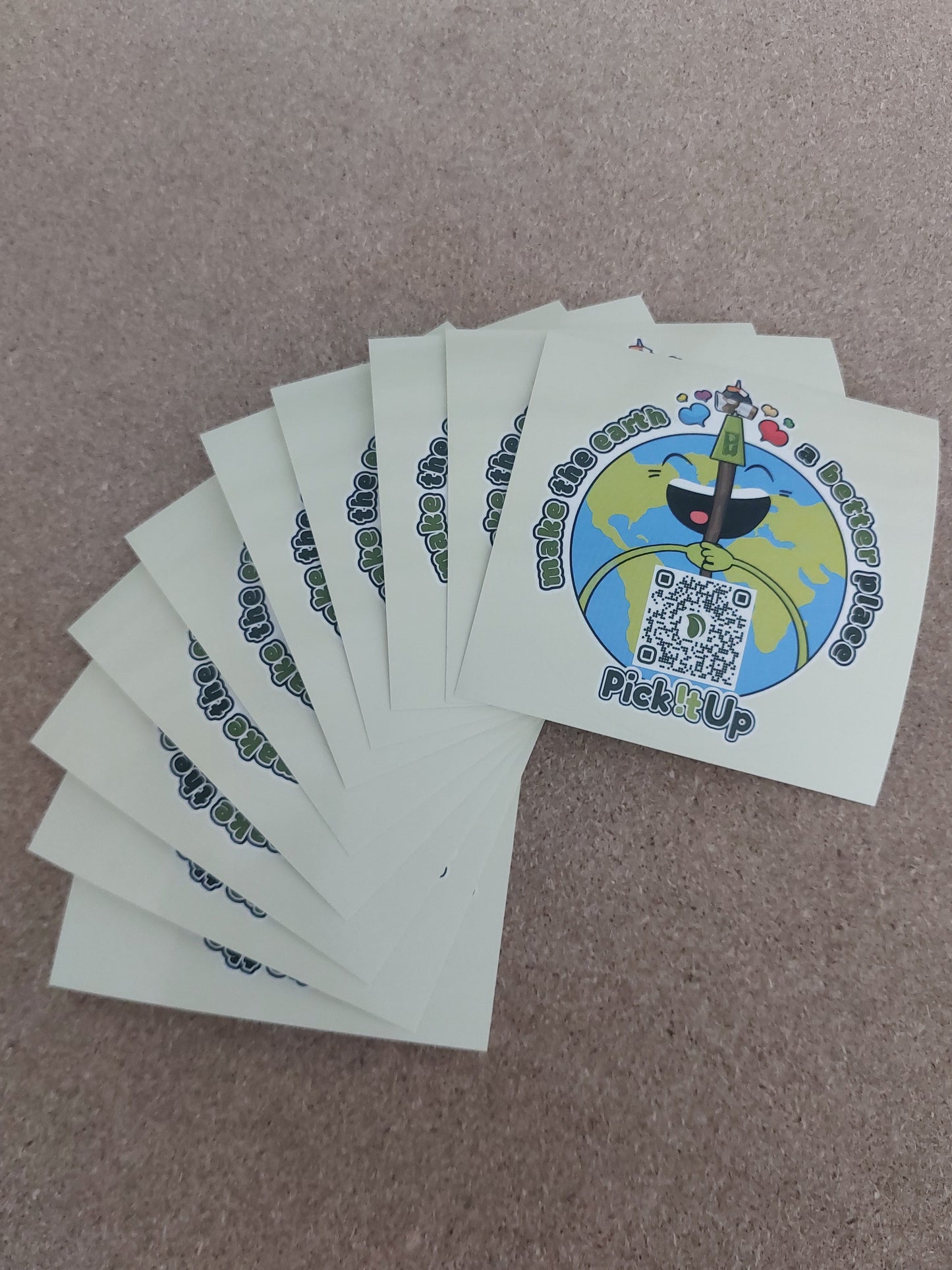 Earthy - 10 Sticker